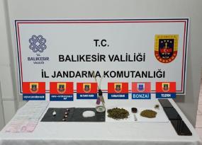 Balıkesir’de Uyuşturucu Operasyonu