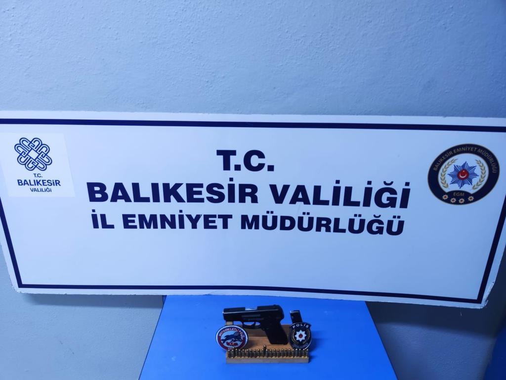 Balıkesir İl Jandarma Göz Açtırmıyor