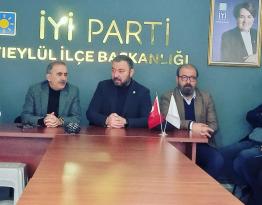 BALIKESİR İYİ PARTİ İL BAŞKANI HASAN FEHMİ YÖRÜK SEÇİM ZİYARETLERİNE BAŞLADI