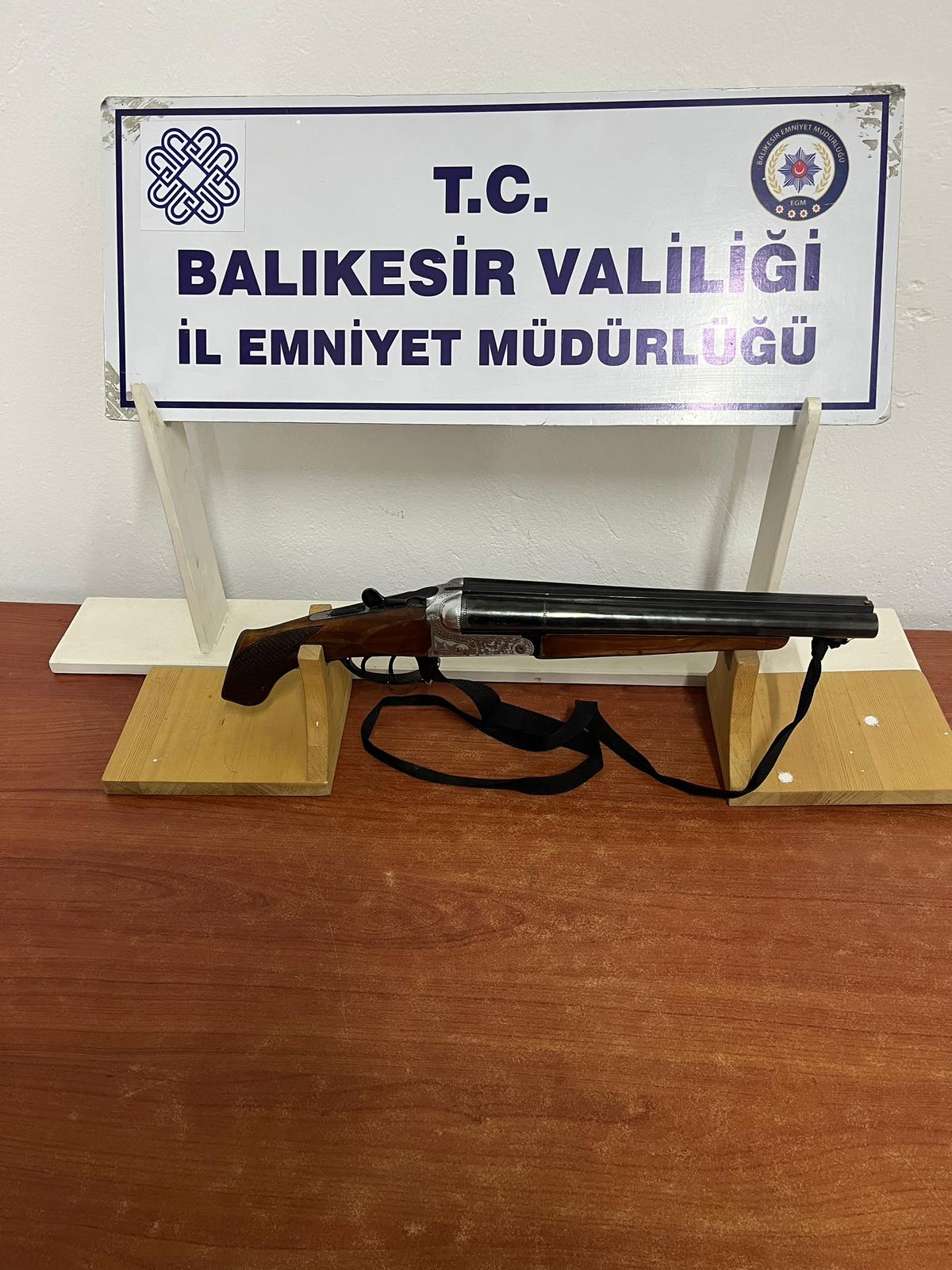 BALIKESİR İL EMNİYET MÜDÜRLÜĞÜNDEN TUTUKLAMA