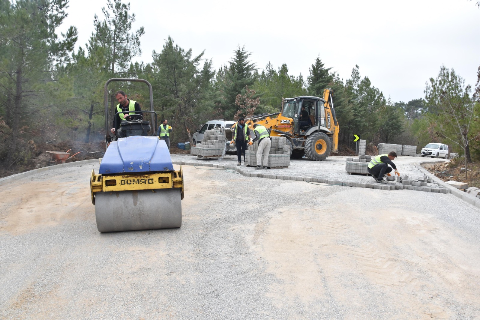 –Büyükşehir cam seyir terası yolunu bitiyor