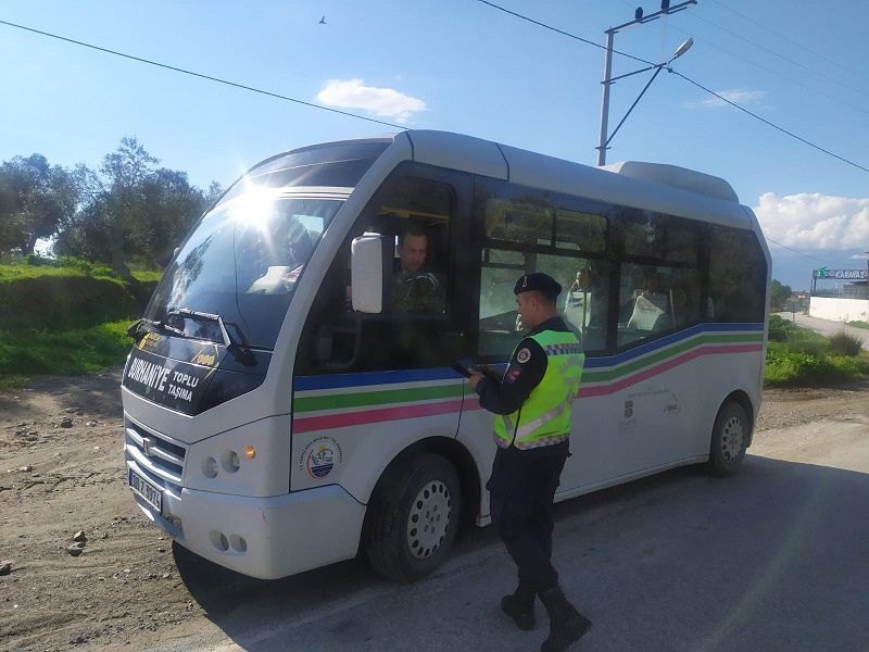 BALIKESİRDE TRAFİK DENETİMLERİ SIKLAŞTIRILDI