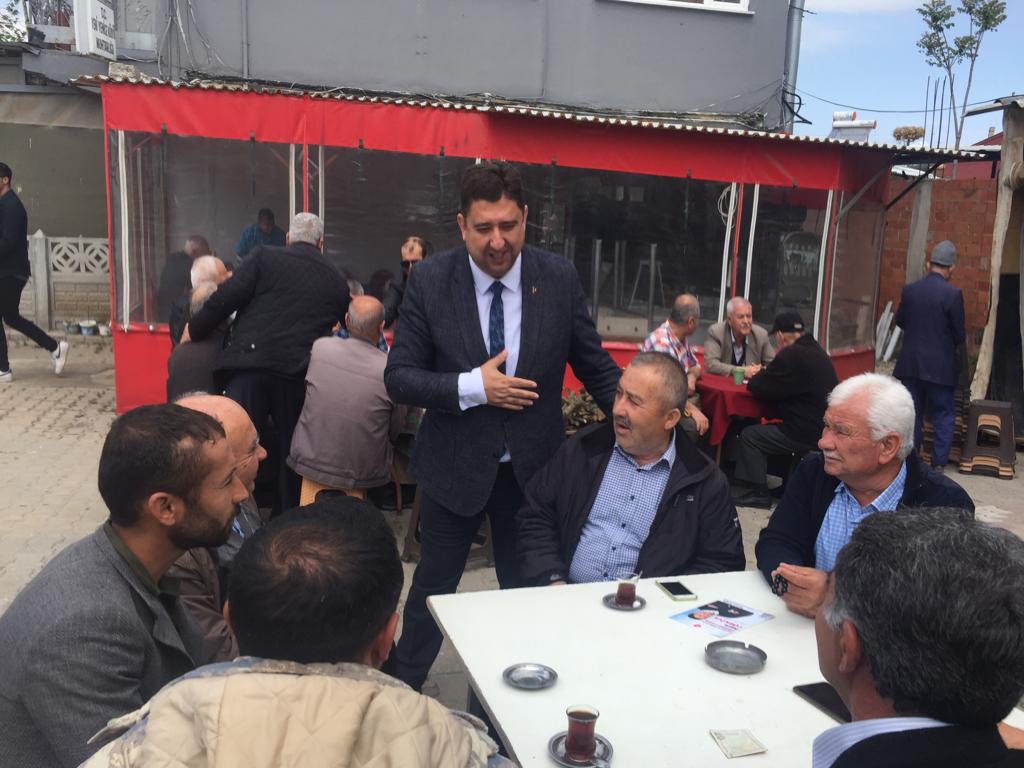 KÖY HAYIRLARINDA MHP VE ALGÜLE İLGİ BÜYÜKTÜ