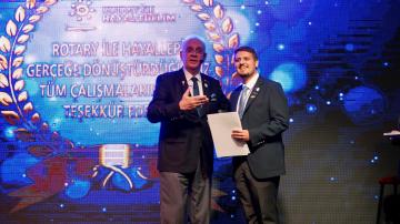 BANDIRMA ROTARY KULÜBÜNE ÖDÜL YAĞDI!