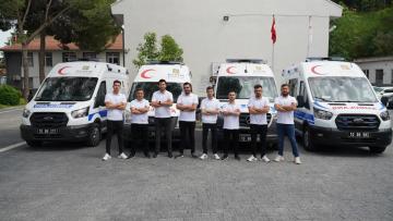 Büyükşehir’in ambulansları Hızır gibi