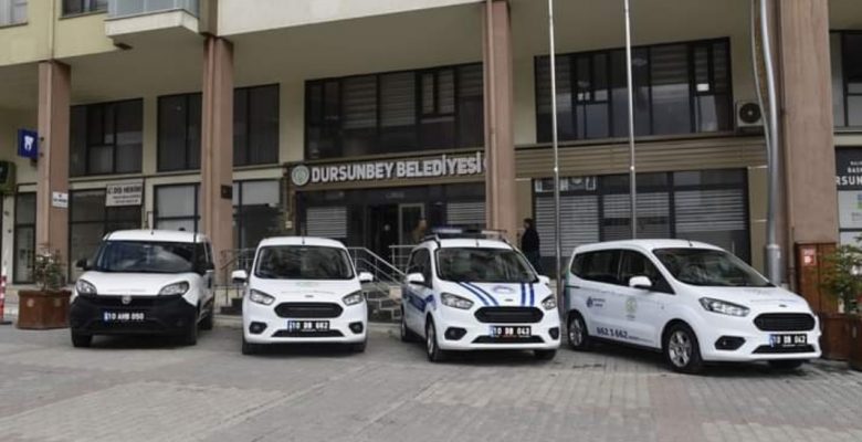 Dursunbey Belediyesi, Özkaynaklarını Kullanarak Araç Filosunu Güçlendiriyor