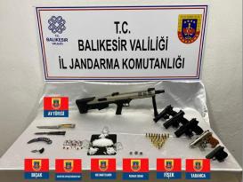 BALIKESİR JANDARMA DAN KAÇAKÇILIK OPERASYONU