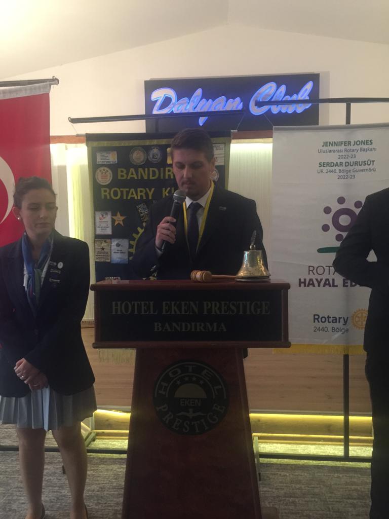 BANDIRMA ROTARY KULÜBÜ 40. YAŞINI KUTLADI