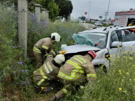 BANDIRMA’DA TRAFİK KAZASI; 1 KİŞİ ÖLDÜ 3 KİŞİ YARALANDI