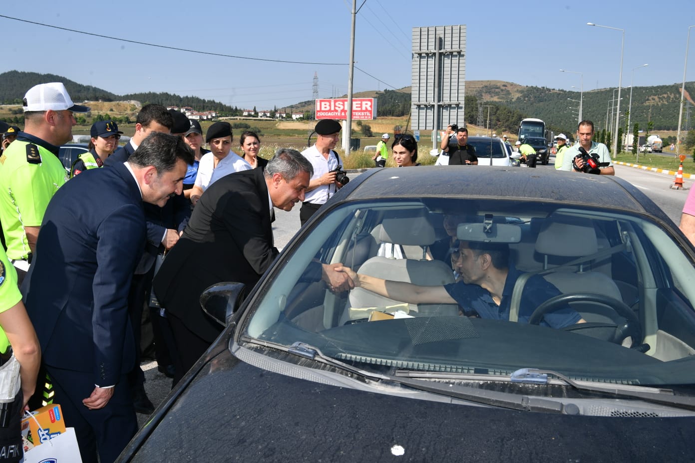 Trafik Farkındalığı Uygulaması”nda Kurallar Hatırlatıldı