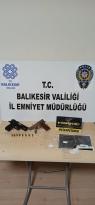 BALIKESİR JANDARMA DAN UYUŞTURUCU BASKINLARI