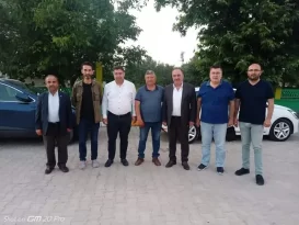 MHP İLÇE BAŞKANI BOZKURT ADEM TAŞTEKİNE TAZİYEDE BULUNDU