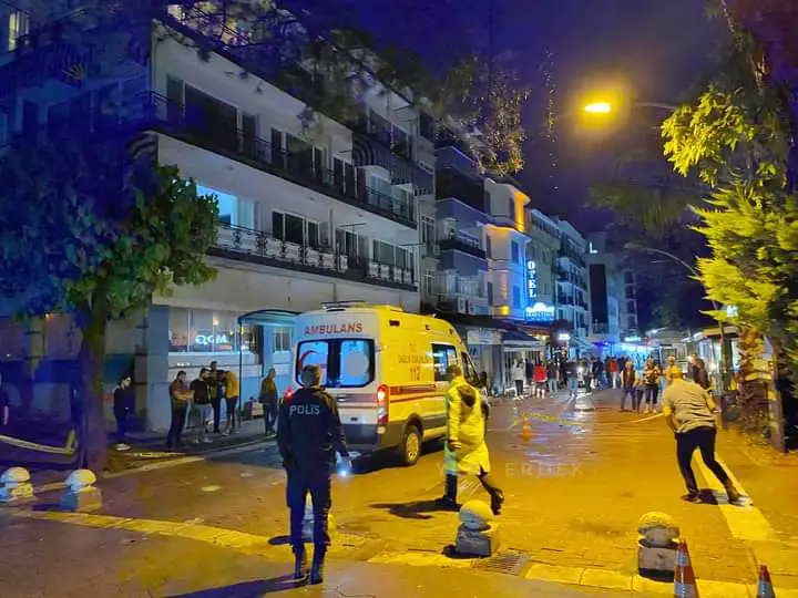 ERDEK’TE KAVGA; 1 KİŞİ YARALANDI