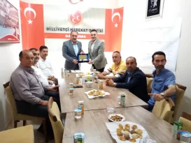 MHP’DEN BANDIRMA TİCARET ODASINA TAM DESTEK