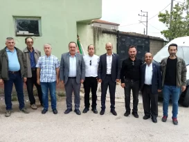 MHP BANDIRMA İLÇE TEŞKİLATI ESKİ ZİRAATLİ KÖY HAYRINA TAM KADRO YÖNETİMLE KATILDI