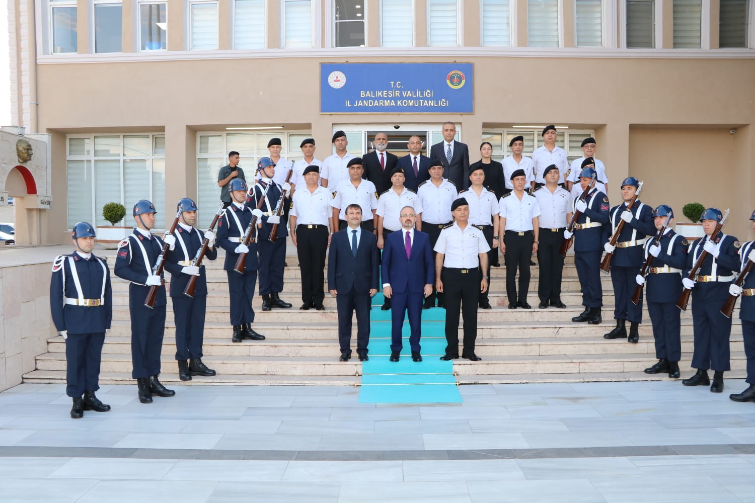 İçişleri Bakan Yardımcısı Turan Balıkesir’de