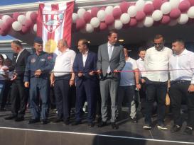 TEKSÜT BANDIRMASPOR’UN YENİ TESİSLERİNİN AÇILIŞI YAPILDI