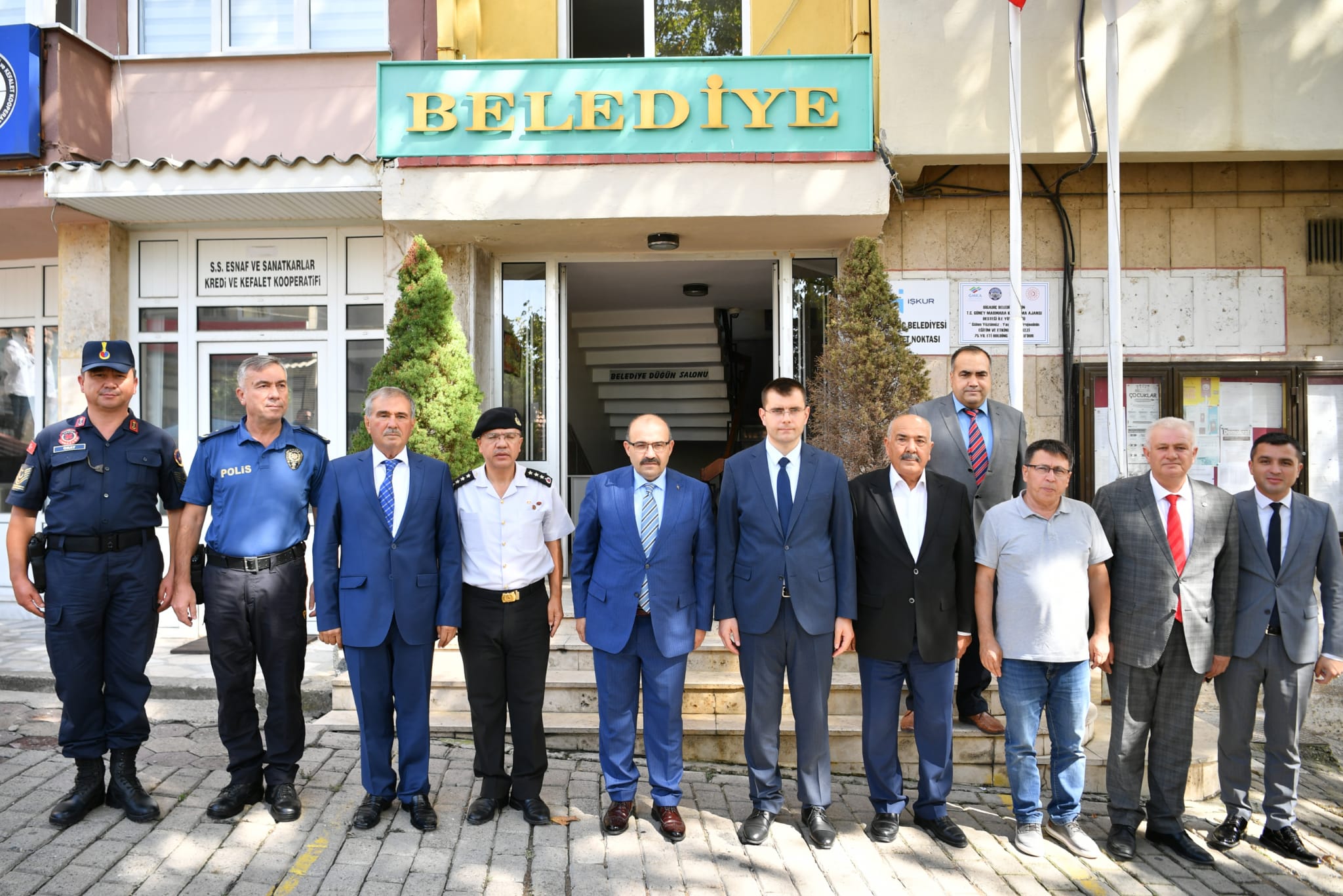 Bigadiç İlçesinde Ziyaret ve İncelemeler