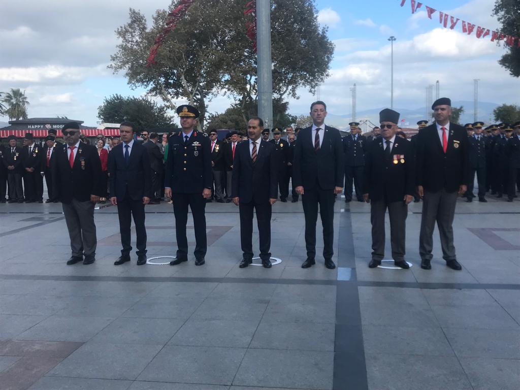 BANDIRMA GAZİLER GÜNÜNÜ COŞKUYLA KUTLADI