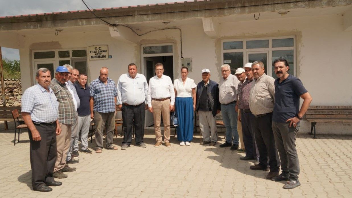 Edremit’ten Çanakkale’ye 250 Zeytin Fidanı