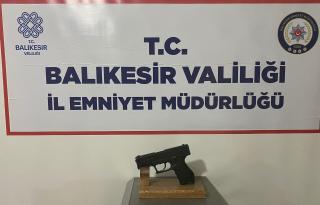 BALIKESİR İN 10 İLÇESİNDE EMNİYETTEN TUTUKLAMA