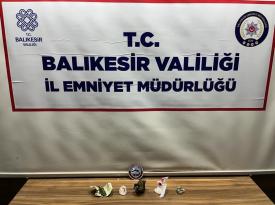 BANDIRMA İLÇE EMNİYET MÜDÜRLÜĞÜNDEN BAŞARILI OPERASYON