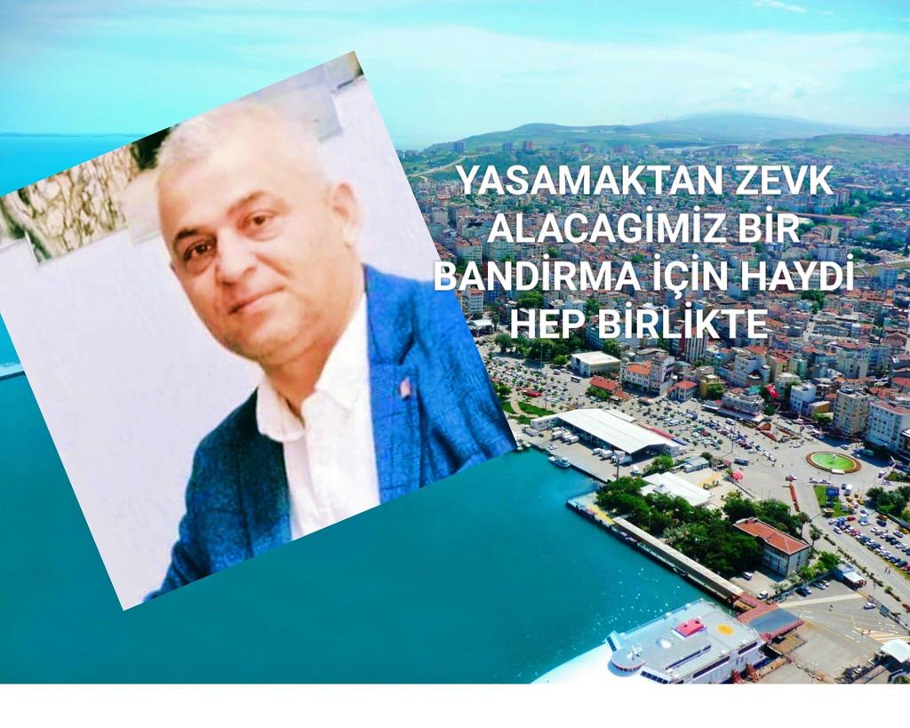 Mustafa Karagöz Cumhuriyet Halk Parti’mizden Belediye Başkanlığına Aday Adayı olacağım.
