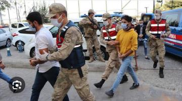 BALIKESİR DE PKK-KCK SİLAHLI TERÖR ÖRGÜTÜNE MENSUP 2 KİŞİ YAKALANDI