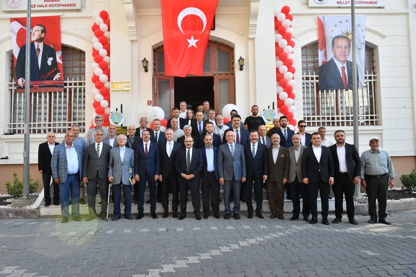 İvrindi ve Havran İlçelerine Yeni Kütüphaneler Açıldı