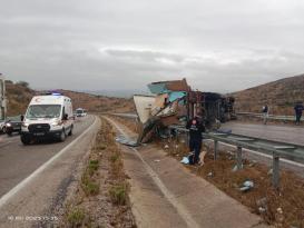 Gönen’de trafik kazası yaralılar var