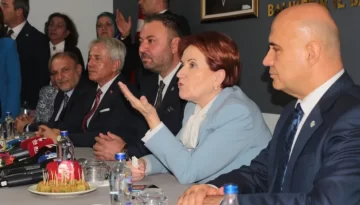 AKŞENER BALIKESİRDE BİR YER HARİÇ SEÇİMLERE TEK GİRECEĞİZ DEDİ