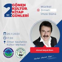 GÖNEN DE AHMET SELÇUK İLHAN RÜZGARI ESTİ