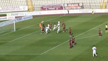 Ziraat Türkiye Kupası’nda heyecan devam ediyor. 3. Tur maçında Bandırmaspor evinde Armoni Alanya Kestelspor’u 3-1 mağlup ederek bir üst tura yükseldi.