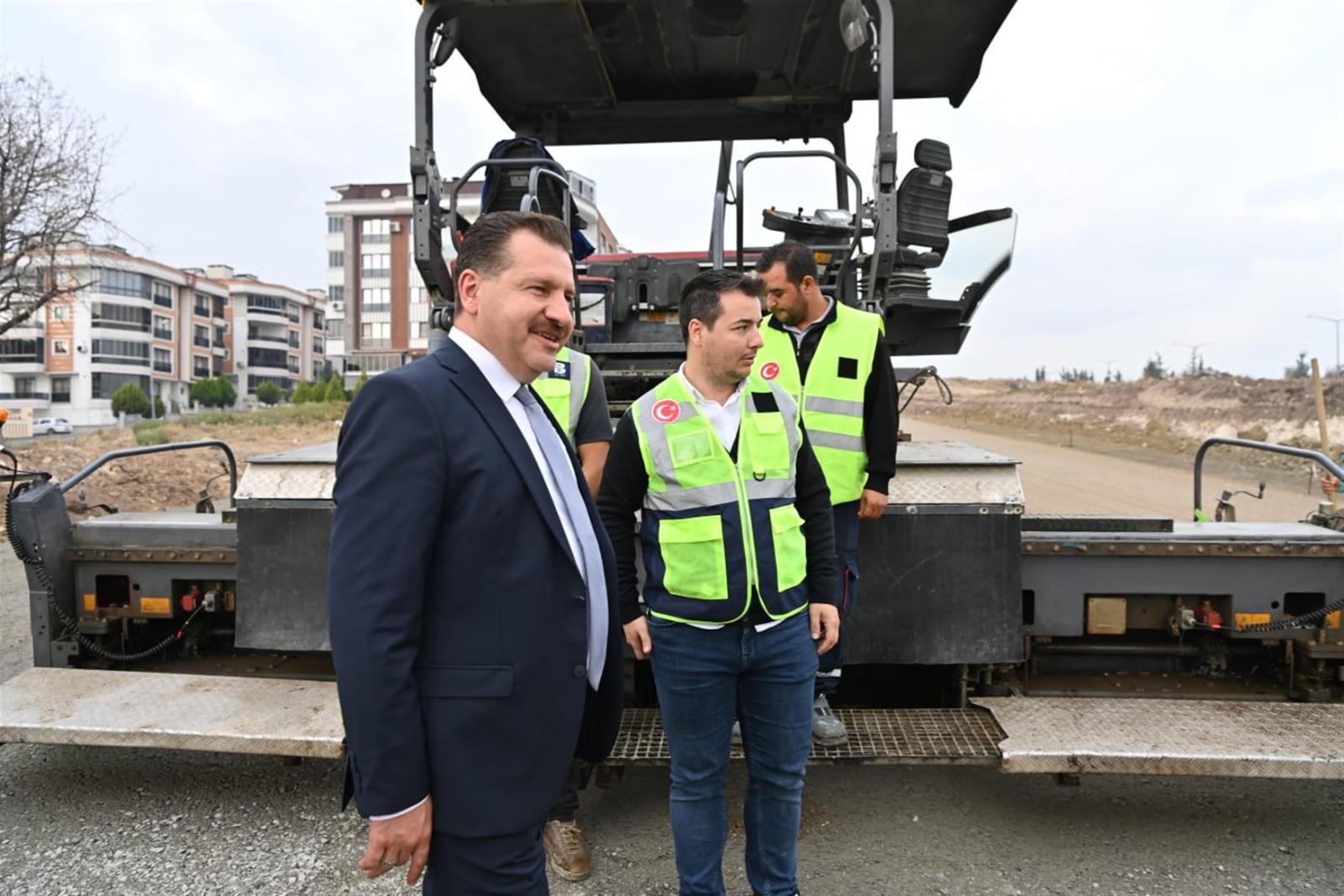 OSB Yolu 3. kısım şehir trafiğine nefes aldıracak