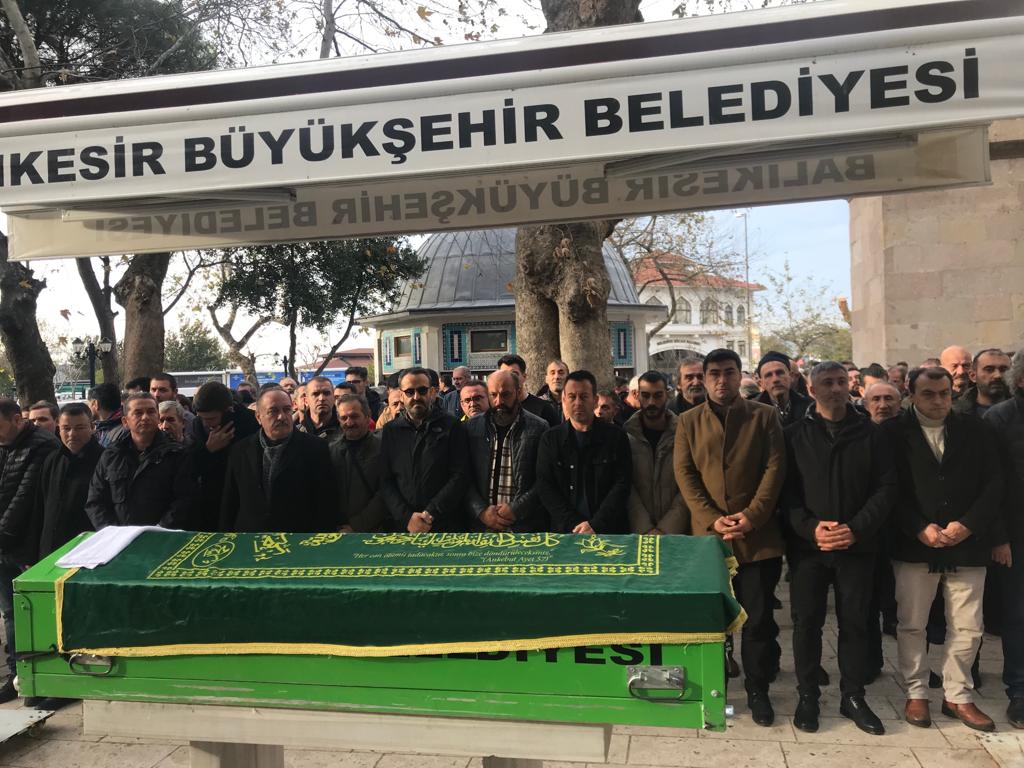 MHP’li eski ilçe başkanı Yurttaş Bakkal vefat etti