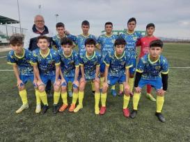 TAYFUN SPOR U 16 4 BANDIRMA SANAYİSPOR U 16 0