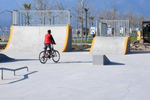 Gençlerin gözdesi skate parklar yaygınlaşıyor