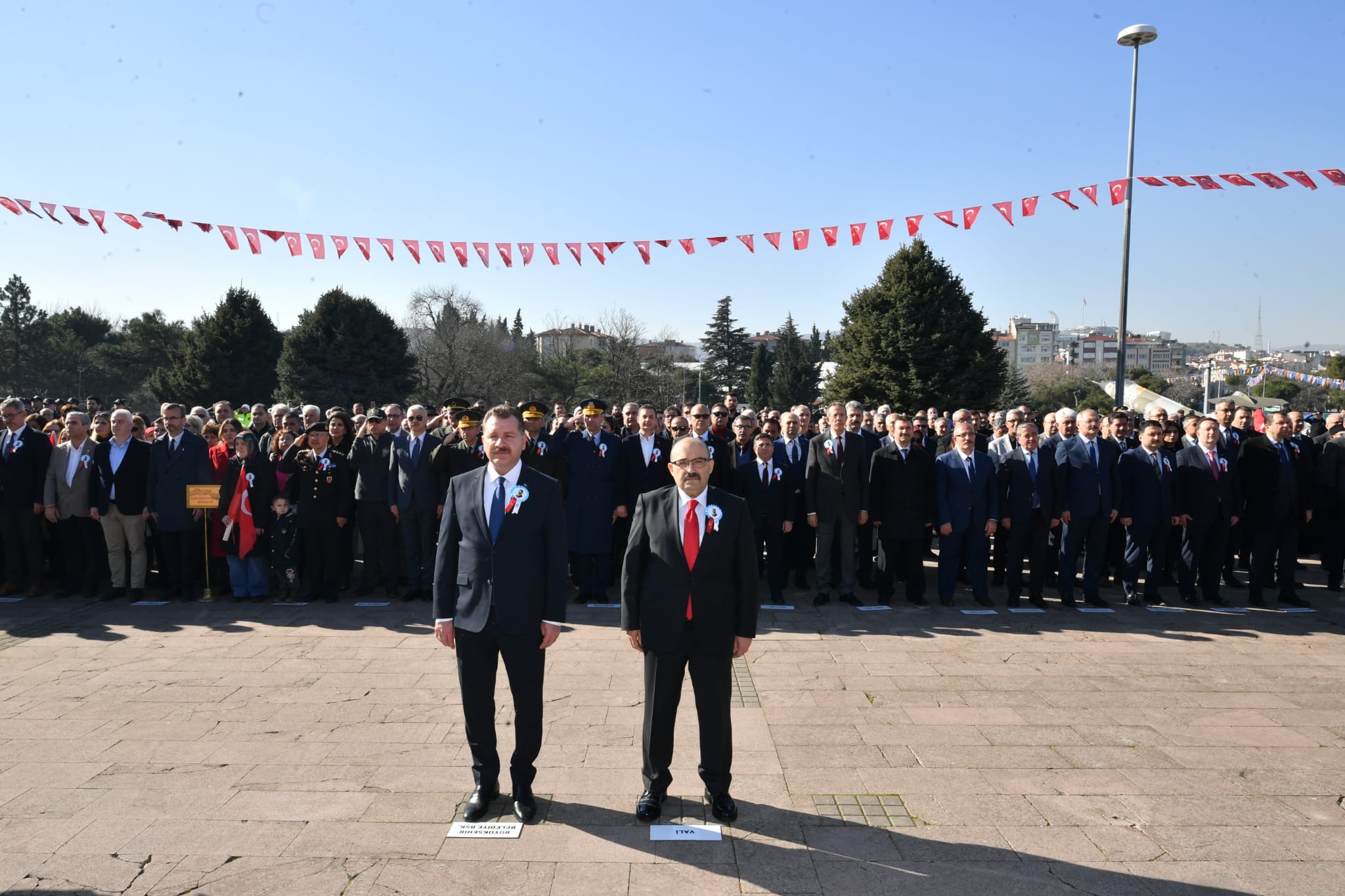 Atatürk’ün Kuvâ-yi Milliye Şehrine Gelişinin 101 inci Yıl Dönümü Kutlandı