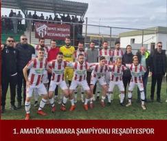 REŞADİYE SPOR ŞAMPİYON OLUP, SÜPER AMATÖR LİGE YÜKSELDİ..