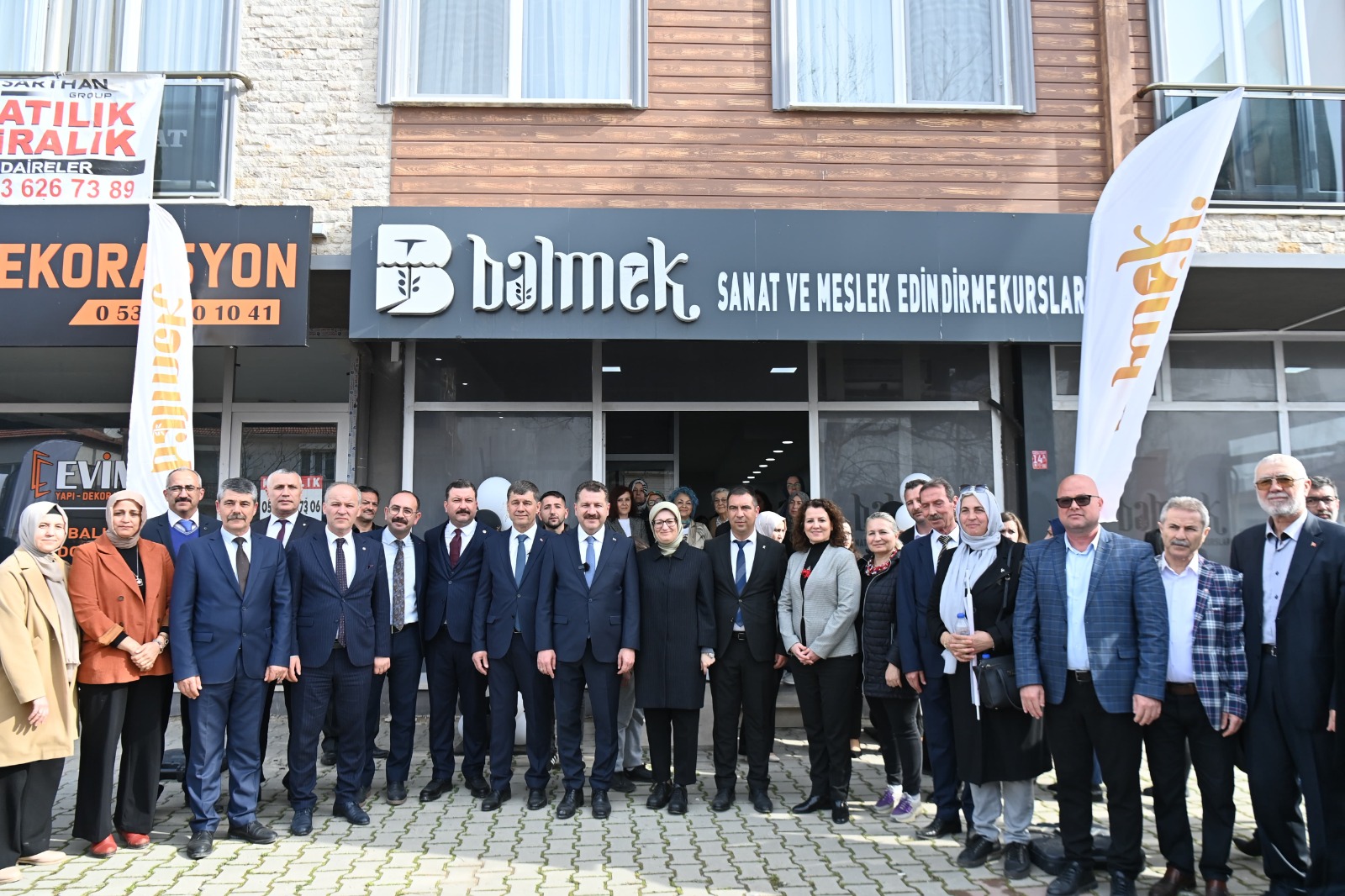 BALMEK’in Gömeç Şubesi yeni adresinde