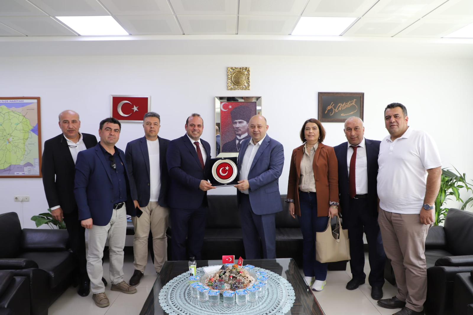 Gönen Belediye Başkanı İbrahim Palaz, Sebeplili Hüseyin Pehlivan Yağlı Güreşlerinin Tarihini Duyurdu