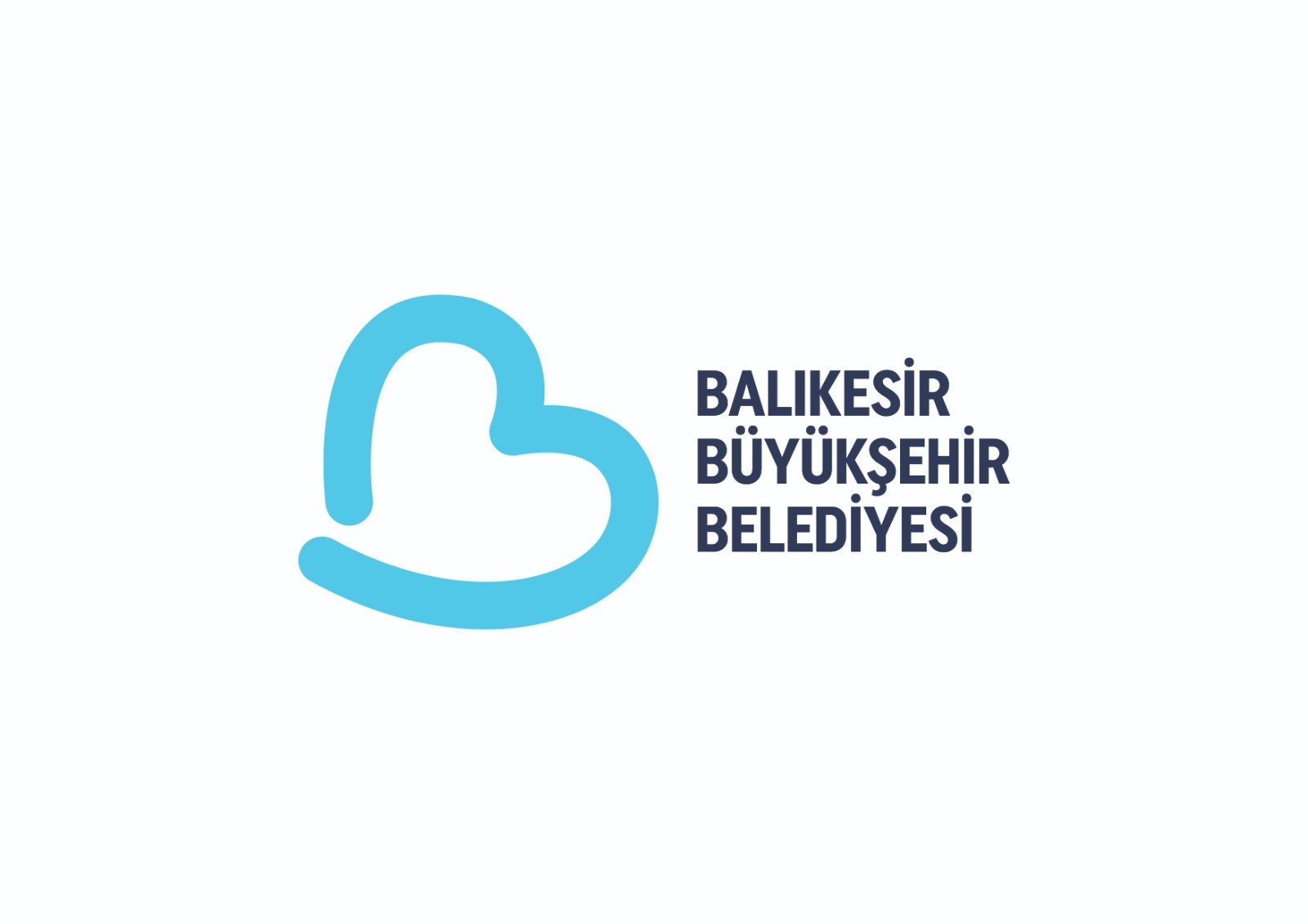 Balıkesir Büyükşehir Belediyesi’nin logosundaki ‘B’ harfi yenilendi