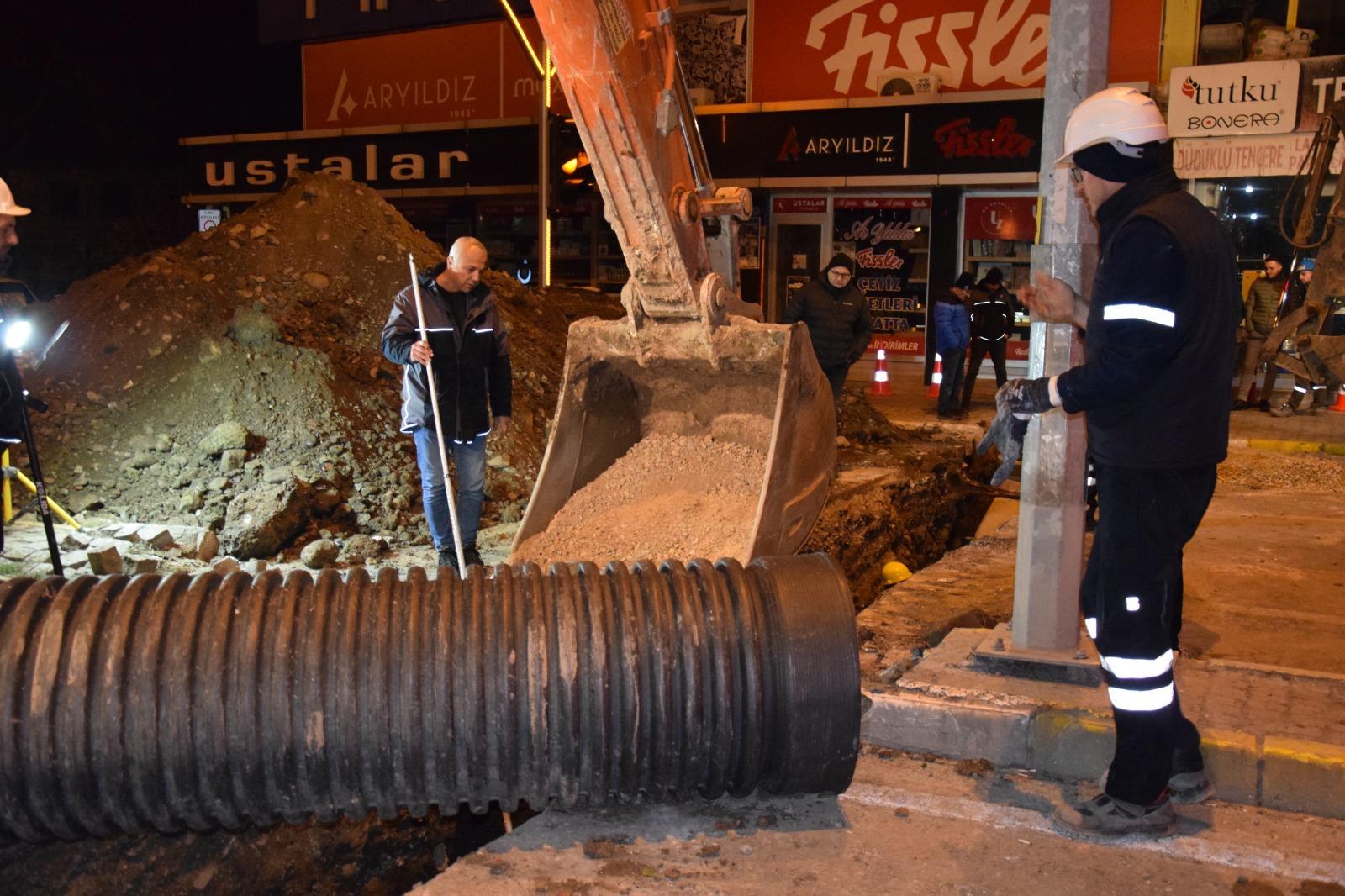 Balıkesir’de şiddetli yağışlara karşı önlem alınıyor