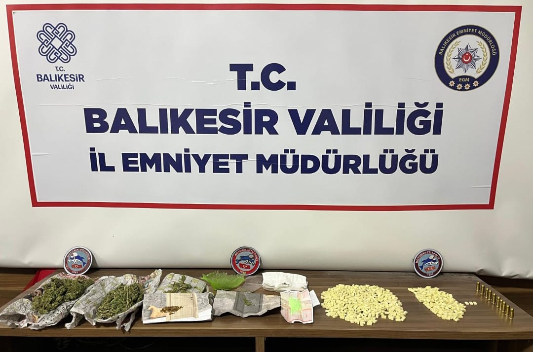 BANDIRMA İLÇE EMNİYET MÜDÜRLÜĞÜNDEN UYUŞTURUCUYA GEÇİT YOK